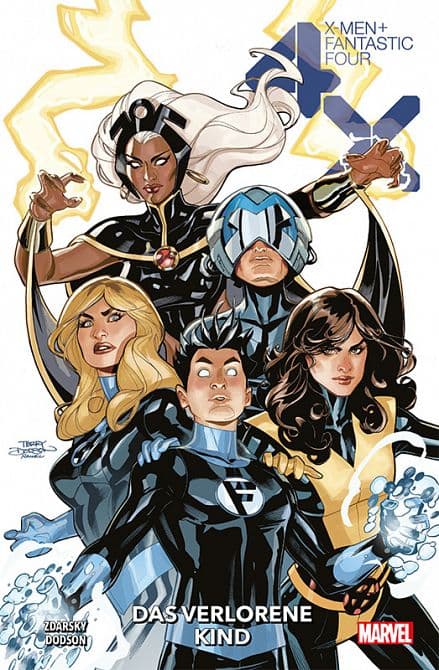 Cover Art for X-MEN/FANTASTIC FOUR: DAS VERLORENE KIND