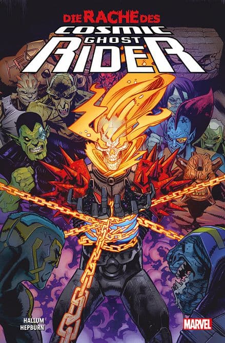DIE RACHE DES COSMIC GHOST RIDER ( SC )