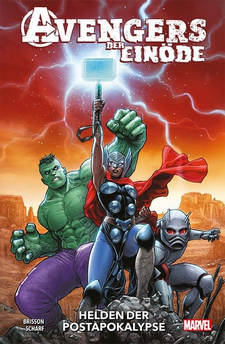 Cover Art für AVENGERS DER EINÖDE ( SC )