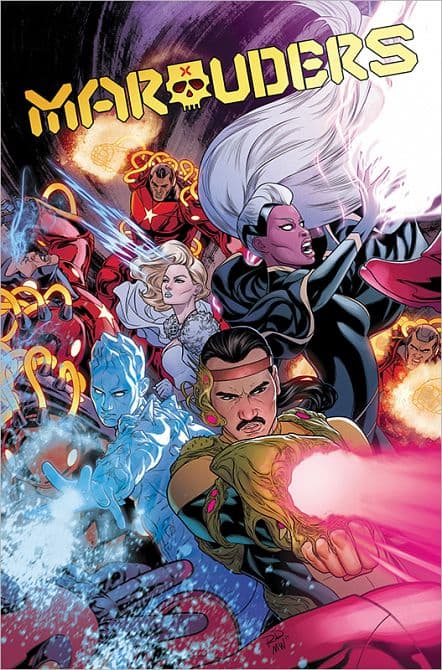 Cover Art for MARAUDERS ( ab 2020 )