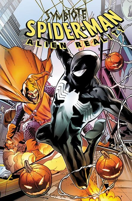 Cover Art for SYMBIOTE SPIDER-MAN ( SC )