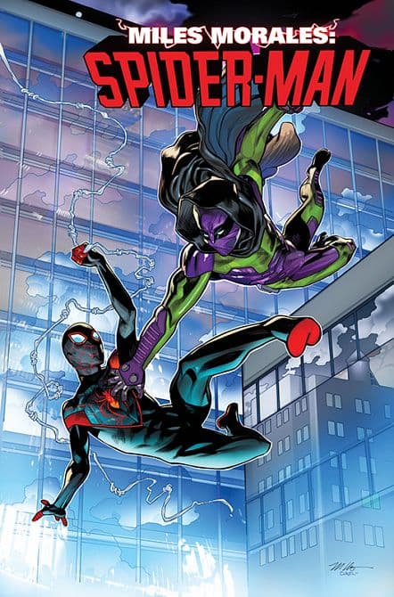 Cover Art for MILES MORALES: SPIDER-MAN ( 2019-2023 )