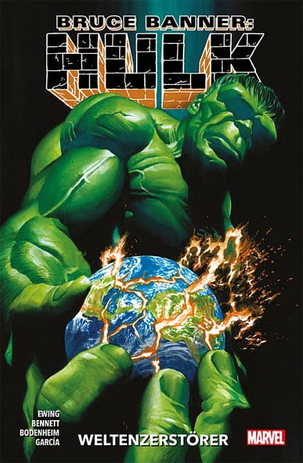 Cover Art for BRUCE BANNER: HULK