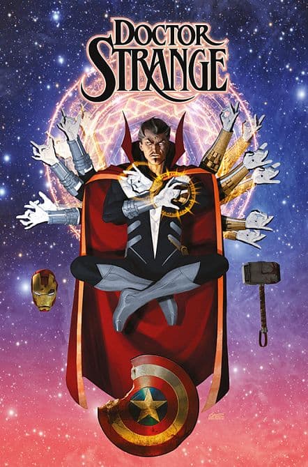 Cover Art for DOCTOR STRANGE ( ab 2019 )