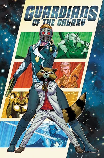 Cover Art for GUARDIANS OF THE GALAXY ( ab 2020 ) SOFTCOVER