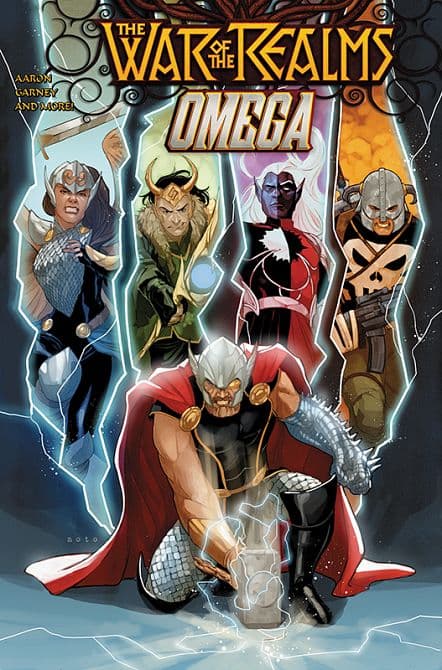 WAR OF THE REALMS ( HC )