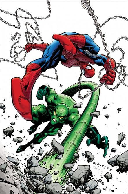 Cover Art for SPIDER-MAN PAPERBACK ( SC )