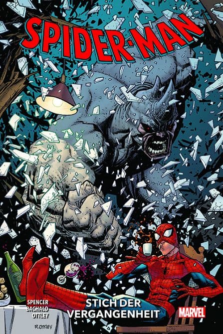 Cover Art for SPIDER-MAN PAPERBACK ( HC )
