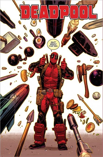 Cover Art for DEADPOOL ( ab 2018 ) ( SC )
