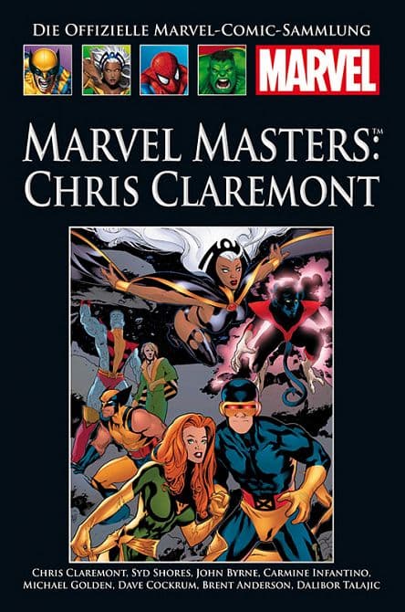 HACHETTE PANINI MARVEL COLLECTION 202: Marvel Masters: Chris Claremont