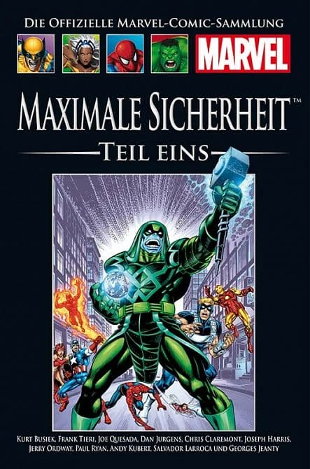 HACHETTE PANINI MARVEL COLLECTION 203: Maximale Sicherheit: Teil Eins