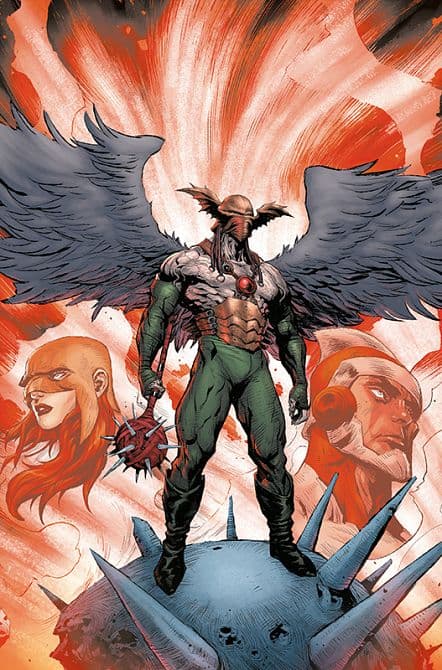 Cover Art for HAWKMAN ( ab 2019 )
