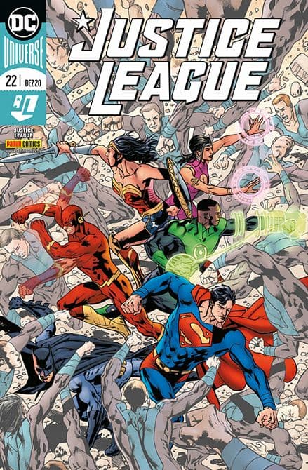 Cover Art for JUSTICE LEAGUE ( ab 2019 )