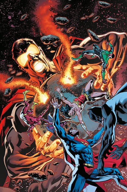 Cover Art for JUSTICE LEAGUE ( ab 2019 )