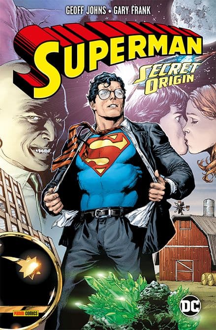 SUPERMAN: SECRET ORIGIN ( SC )