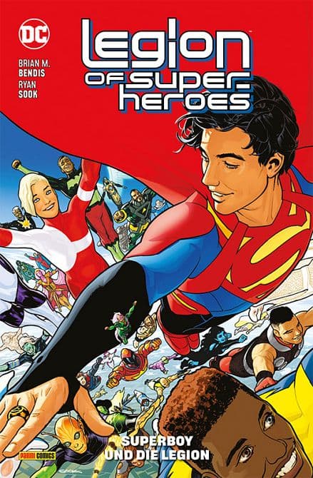Cover Art for LEGION OF SUPER-HEROES ( ab 2020 )