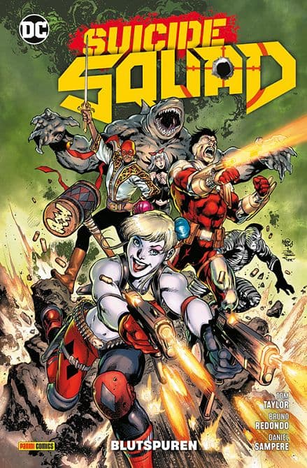 Cover Art for SUICIDE SQUAD ( ab 2020 )
