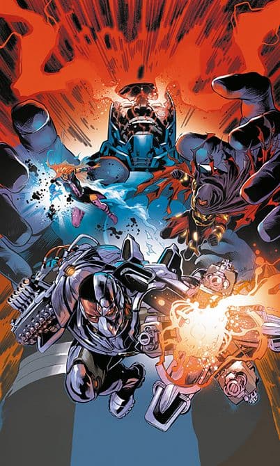 Cover Art for JUSTICE LEAGUE ODYSSEY