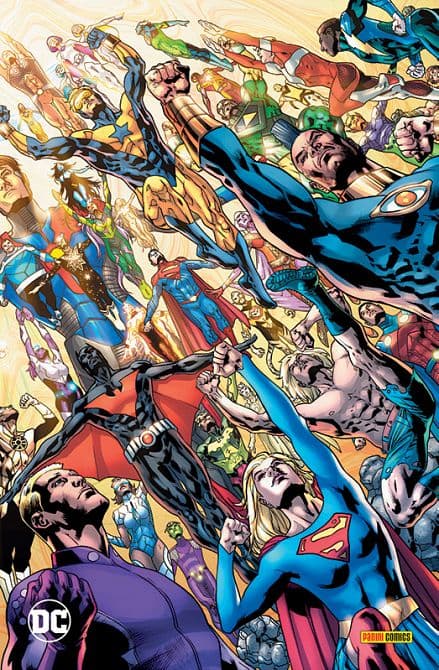 Cover Art for LEGION OF SUPER-HEROES ( ab 2020 )