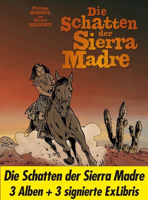 Cover Art for Schatten der Sierra Madre PACK