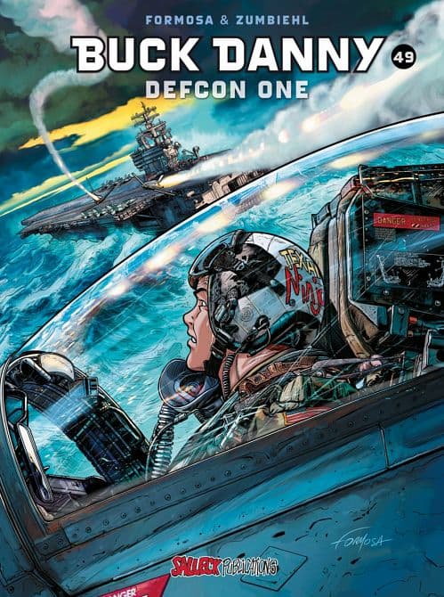 Cover Art for BUCK DANNY