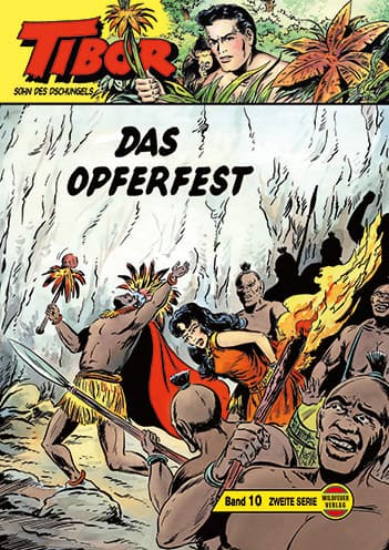 Cover Art for TIBOR II. SERIE GROßBAND