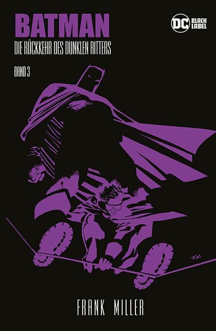 Cover Art for BATMAN: DIE RÜCKKEHR DES DUNKLEN RITTERS ( 2020 Edition )