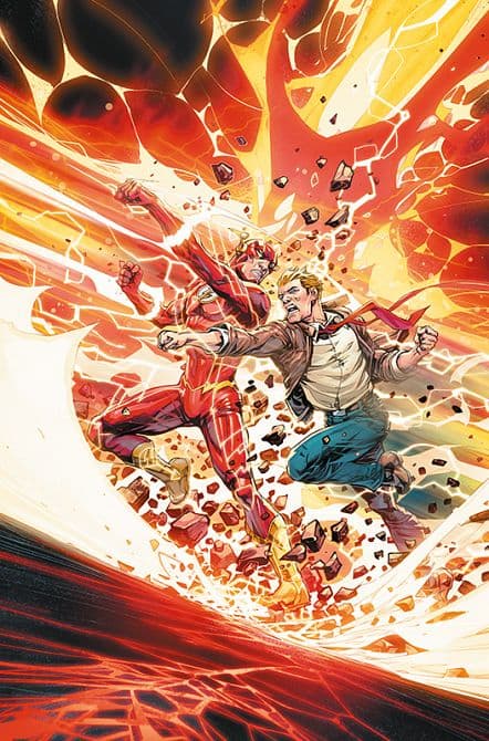 Cover Art for FLASH ( REBIRTH )