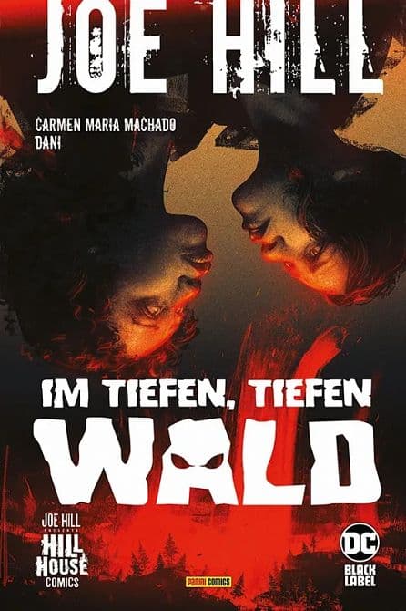JOE HILL: IM TIEFEN, TIEFEN WALD ( HC )