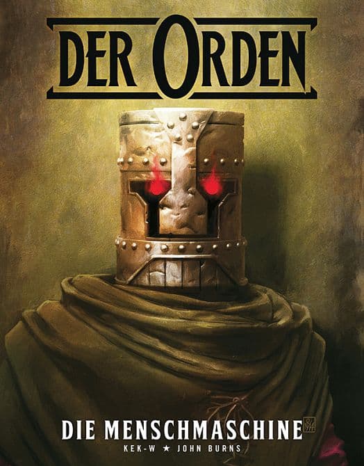 DER ORDEN-DIE MENSCHMASCHINE