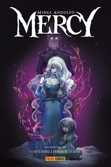 MERCY-DIE JÄGER, DIE BLUMEN UND DAS BLUT