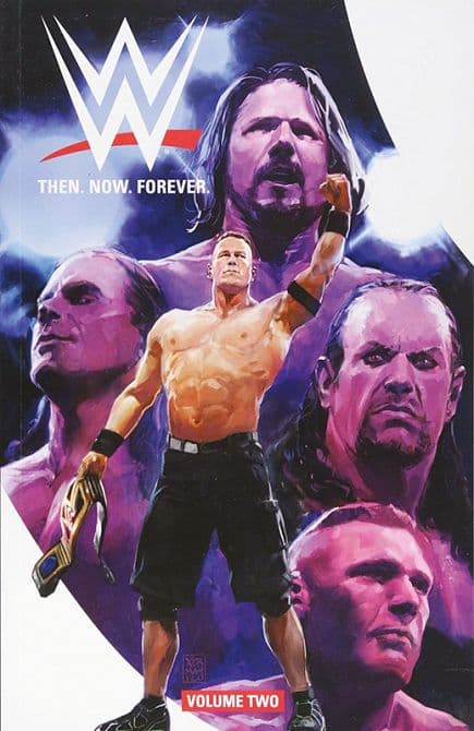 Cover Art for WWE: DAMALS, HEUTE, FÜR IMMER