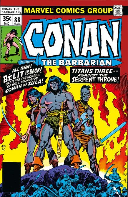 Cover Art for CONAN DER BARBAR CLASSIC COLLECTION