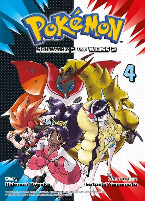POKÉMON SCHWARZ 2 UND WEISS 2