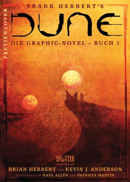 Cover Art for DUNE ( ab 2020 )