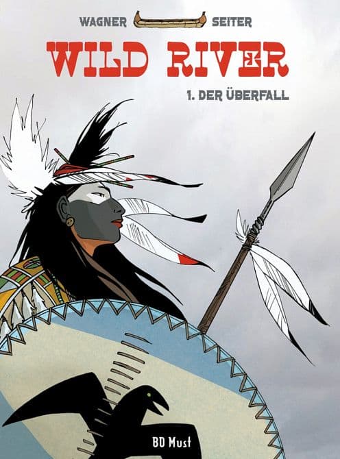 Cover Art for WILD RIVER