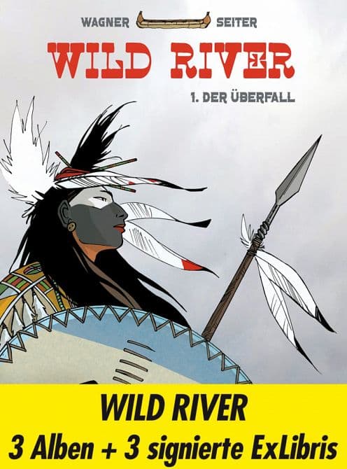 Cover Art for WILD RIVER PACK ( #01-3 )