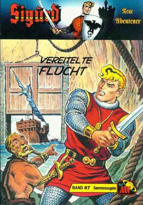 Cover Art for SIGURD-NEUE ABENTEUER