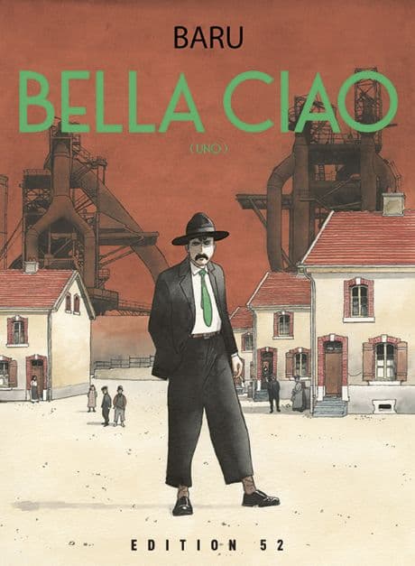 Cover Art for BELLA CIAO