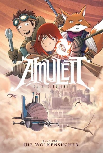 Cover Art for AMULETT