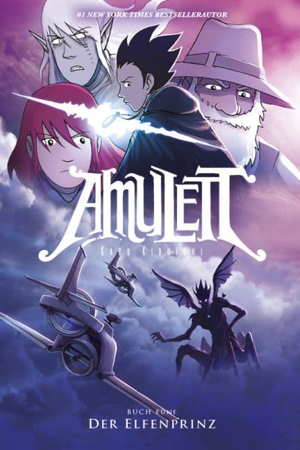 Cover Art for AMULETT
