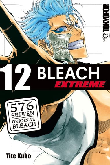 Cover Art for BLEACH EXTREME