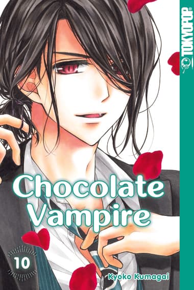 Cover Art for CHOCOLATE VAMPIRE