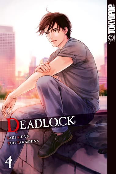 Cover Art for DEADLOCK