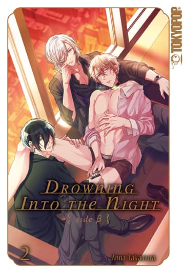 Cover Art for DROWNING INTO THE NIGHT