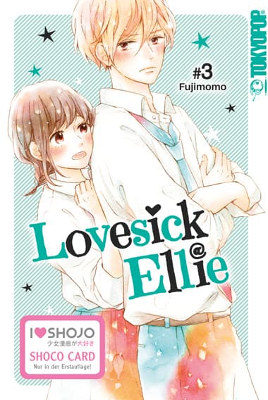 Cover Art for LOVESICK ELLIE