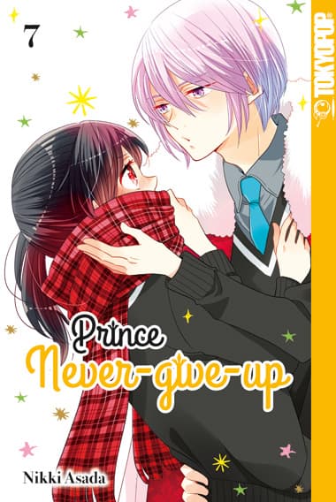 Cover Art for prince never give up