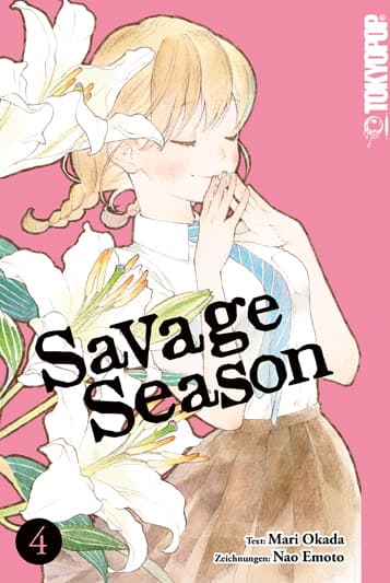 Cover Art for SAVAGE SEASON