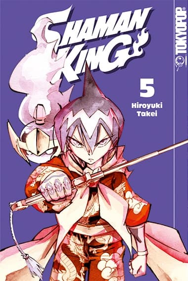 Cover Art for SHAMAN KING 2IN1