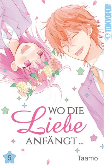Cover Art for WO DIE LIEBE ANFÄNGT...